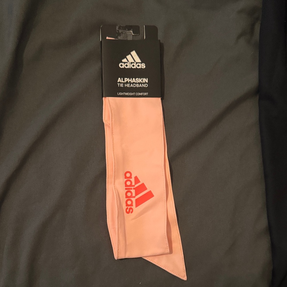 Adidas Alphaskin Pink Headband